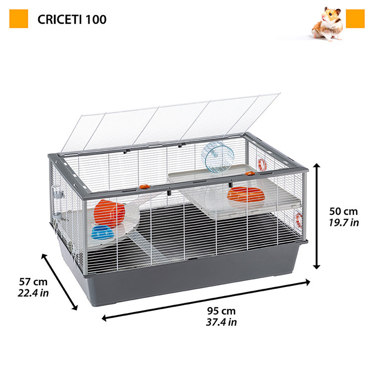 Ferplast Hamster Cage Wayfair.ie